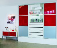 vestavěné skříně do pracovny