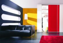 vestavěné skříně do obývacího pokoje