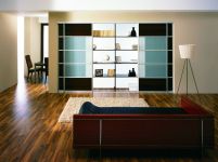 vestavěné skříně do obývacího pokoje