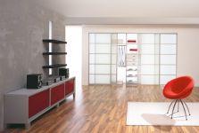 vestavěné skříně do obývacího pokoje