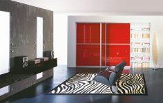 vestavěné skříně do obývacího pokoje