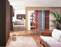 vestavěné skříně do obývacího pokoje