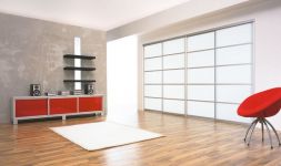 vestavěné skříně do obývacího pokoje