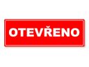 Otevírací doba v květnu